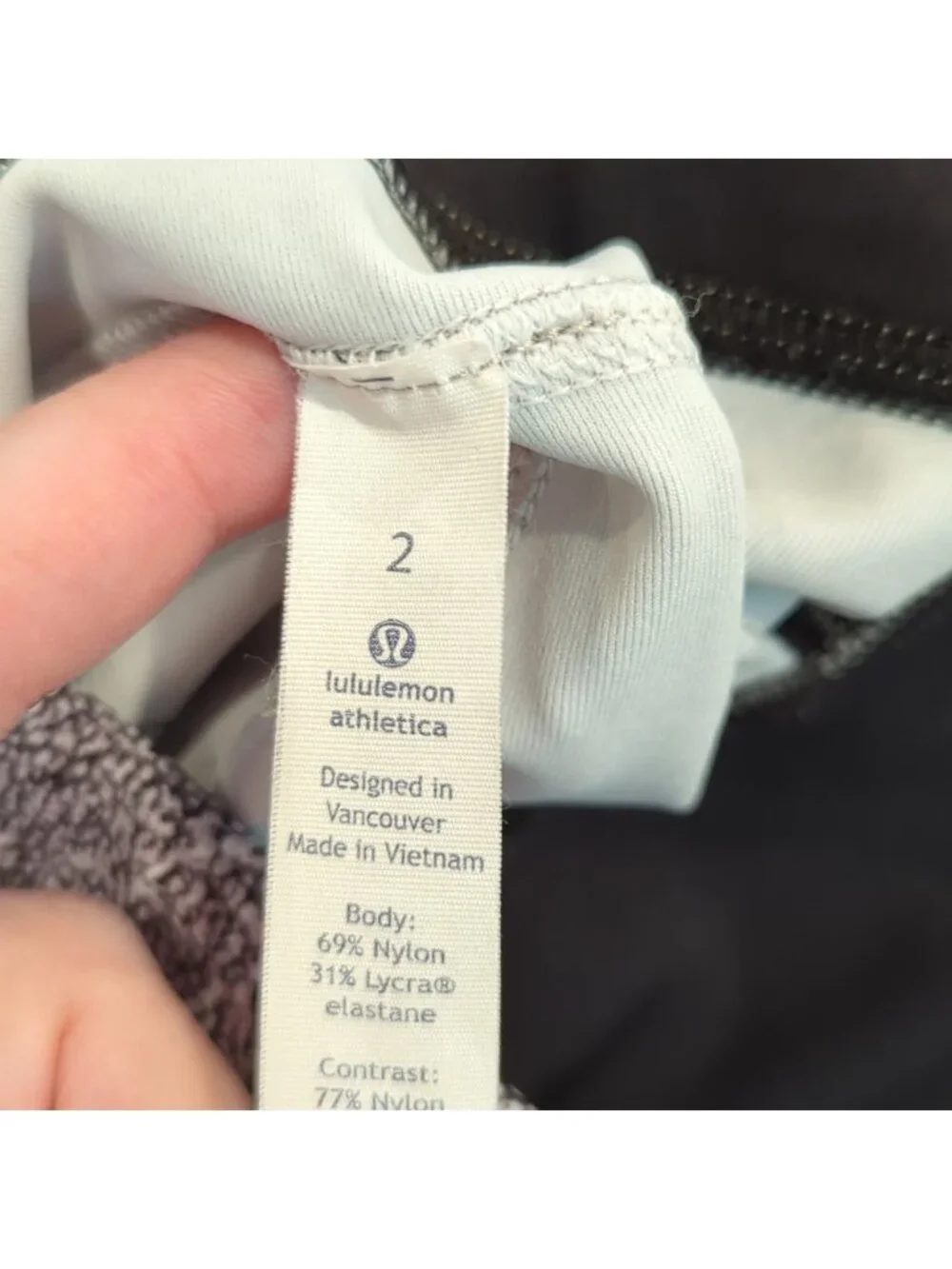 Lululemon Invigorate 7/8 Tight (25